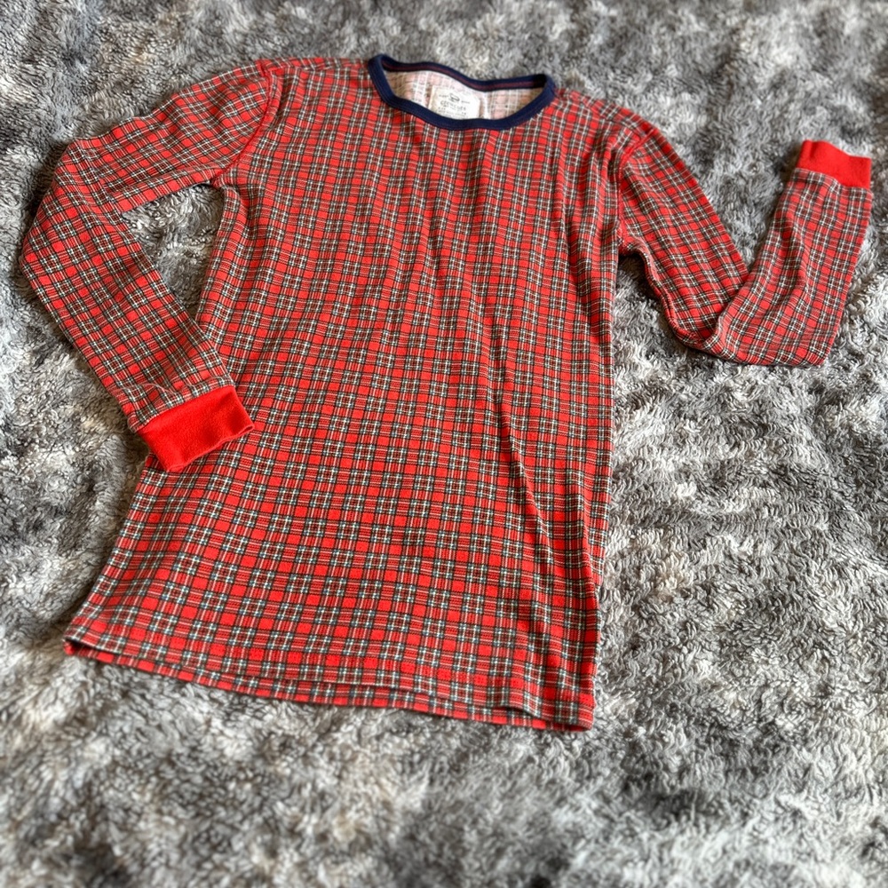 J.Crew Crewcuts Plaid Pajama Set